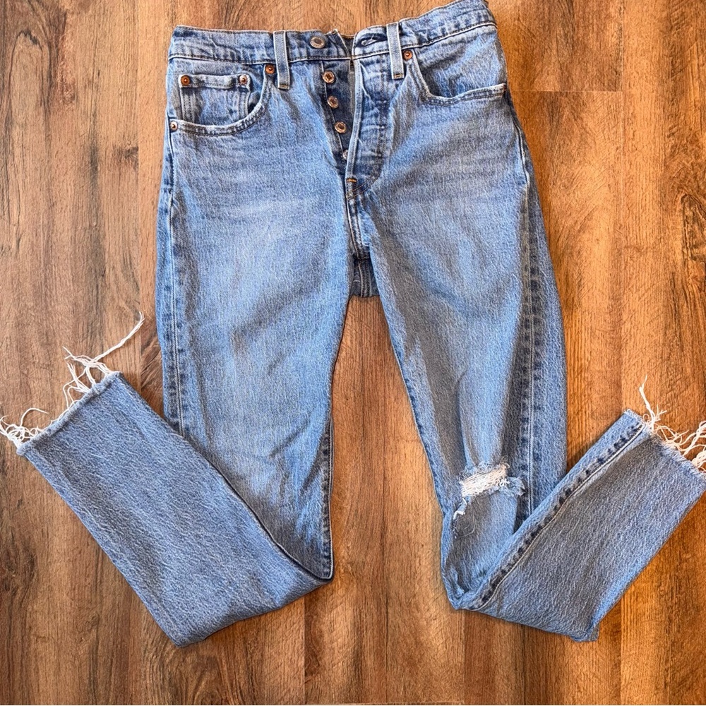 Levi’s 501 Skinny Jeans